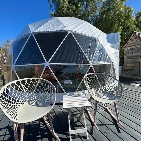 Sunset Dome - Outdoor Shower/Composting Toilet